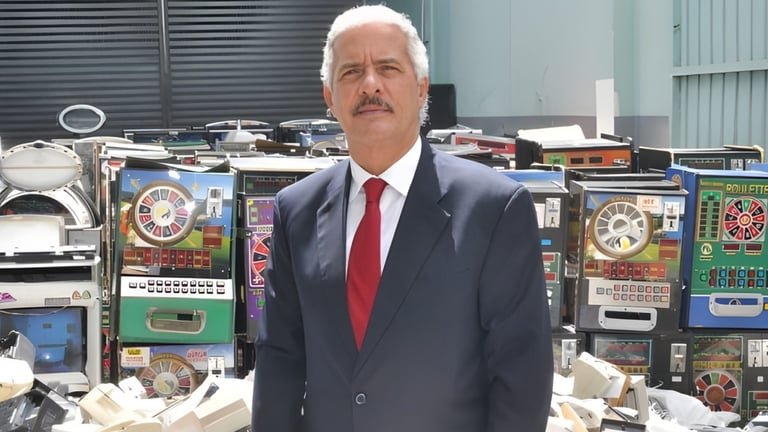Óscar Chalas Guerrero, exdirector de casinos, se declara culpable y regresa RD millones al Estado