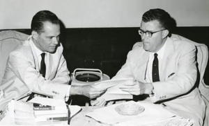 Donald Reid Cabral visto por Willian Tapley Bennett