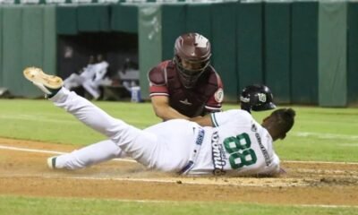 Esmil Rogers y una oportuna ofensiva impulsan tercer triunfo corrido de las Estrellas al vencer a Gigantes