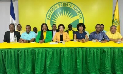 Frente Amplio rechaza acuerdo que RD otorga facilidades a E.U