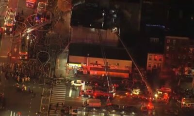 Incendio arrasa restaurante dominicano y deja 12 familias desplazadas en Alto Manhattan