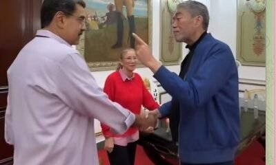 Maduro y Mejía resaltan preferencia de estudiantes dominicanos por posgrados médicos en Venezuela