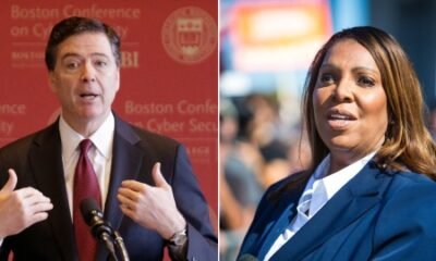 NUEVA YORK: Juez desestima cargos contra Comey y James