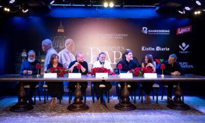 Obra Habemus Papa se presenta en Sala Ravelo Teatro Nacional