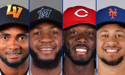 Pablo Reyes y Bryan De La Cruz llegan acuerdo en beisbol EEUU