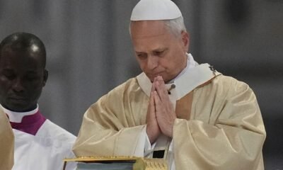 ROMA: El Papa inicia el jueves su primer viaje internacional