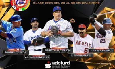 Salón de la Fama Béisbol Latino pospone ceremonial a febrero