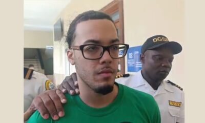 VIDEO: Aplazan audiencia de medida de coerción a John 42 quien hirió de bala a una niña en Capotillo