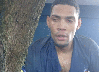 VIDEO: Hombre hiere a puñaladas a su pareja y a su padre en Los Alcarrizos