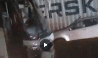 VIDEO: Muere una mujer tras aparatoso accidente en la carretera Sánchez; conductor de patana huye del lugar