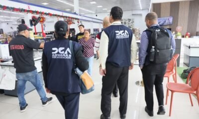 Aduanas interviene comercio asiático en La Vega y reporta más de RD,592 millones en diferencias fiscales en 2025