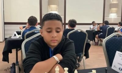 Alejandro Muñoz asegura el título «Maestro de Ajedrez»