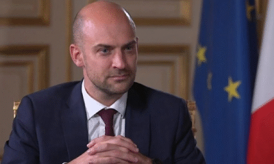 Canciller de Francia recalca que Groenlandia es territorio europeo