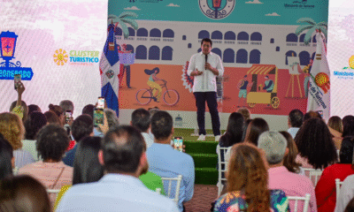 Dan comienzo a Turizoneando, festival en la Ciudad Colonial