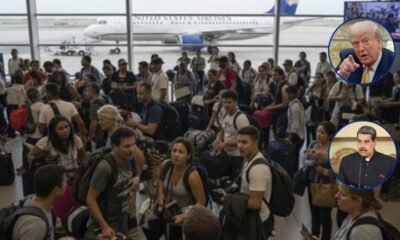 EE.UU. ordena a estadounidenses salir de Venezuela por riesgo de secuestro y tortura