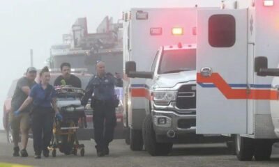 EEUU: Seis muertos estrellarse avión Marina mexicana en Texas