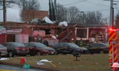 Explosión de gas en asilo de ancianos en Filadelfia; hay personas atrapadas