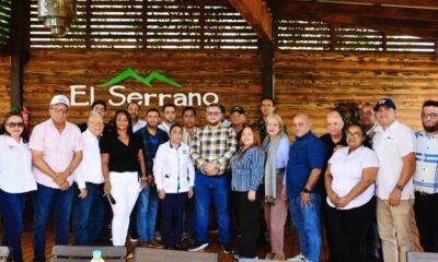 FEDA impulsa producción agrícola en La Sierra con entrega de plántulas y colmenas