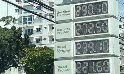 Precios gasolina, diésel y el GLP no sufrirán alteración en la RD