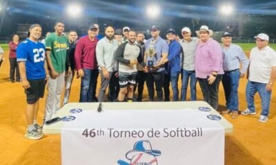 Presidente se corona campeón Liga Soprovis en Softbol 2025