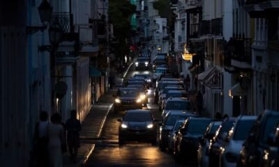 PUERTO RICO: 25 mil abonados pasan horas sin electricidad