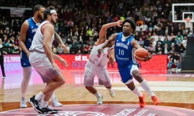 RD tras segunda victoria ante México en Ventana Baloncesto