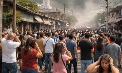 Registran 36 temblores de tierra en El Salvador en lapso10 horas