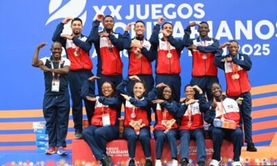 Remo, atletismo, judo y boxeo consolidan a RD en Bolivarianos