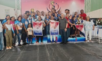SFM retiene título campeón de gimnasia Estrellas del Futuro