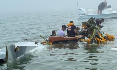 Suman seis muertos por caída de aeronave de Marina mexicana durante misión médica en Texas