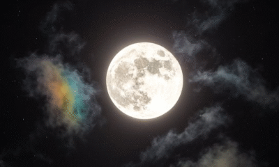 Última luna llena del año: la “Luna Fría” ilumina el cielo este jueves