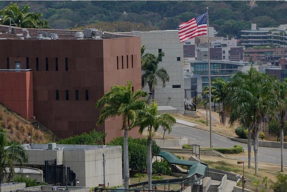 EE.UU reanuda las operaciones de su Embajada en Venezuela imagen