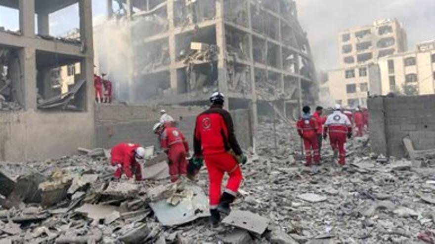 IRAN: Total de 2.076 muertos en los bombardeos EEUU e Israel imagen