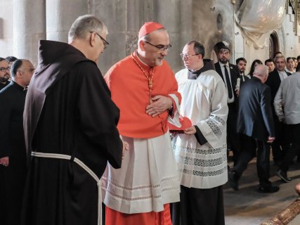 ISRAEL: Critican veto patriarca latino en el Domingo de Ramos imagen