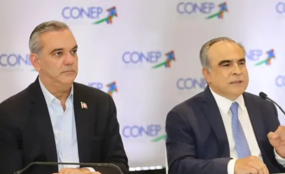 CONEP apoya llamado Abinader para enfrentar la crisis global imagen