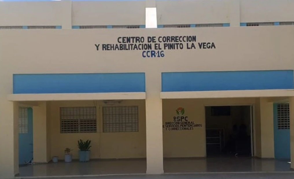 Cuatro presos resultan heridos en riña cárcel El Pinito, La Vega imagen