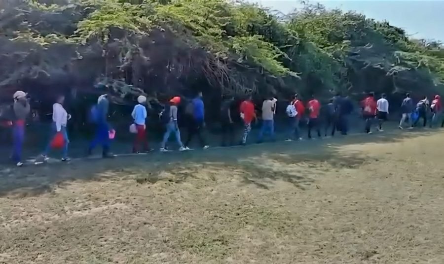 Dajabón: Ejército de RD detiene a 23 haitianos indocumentados imagen