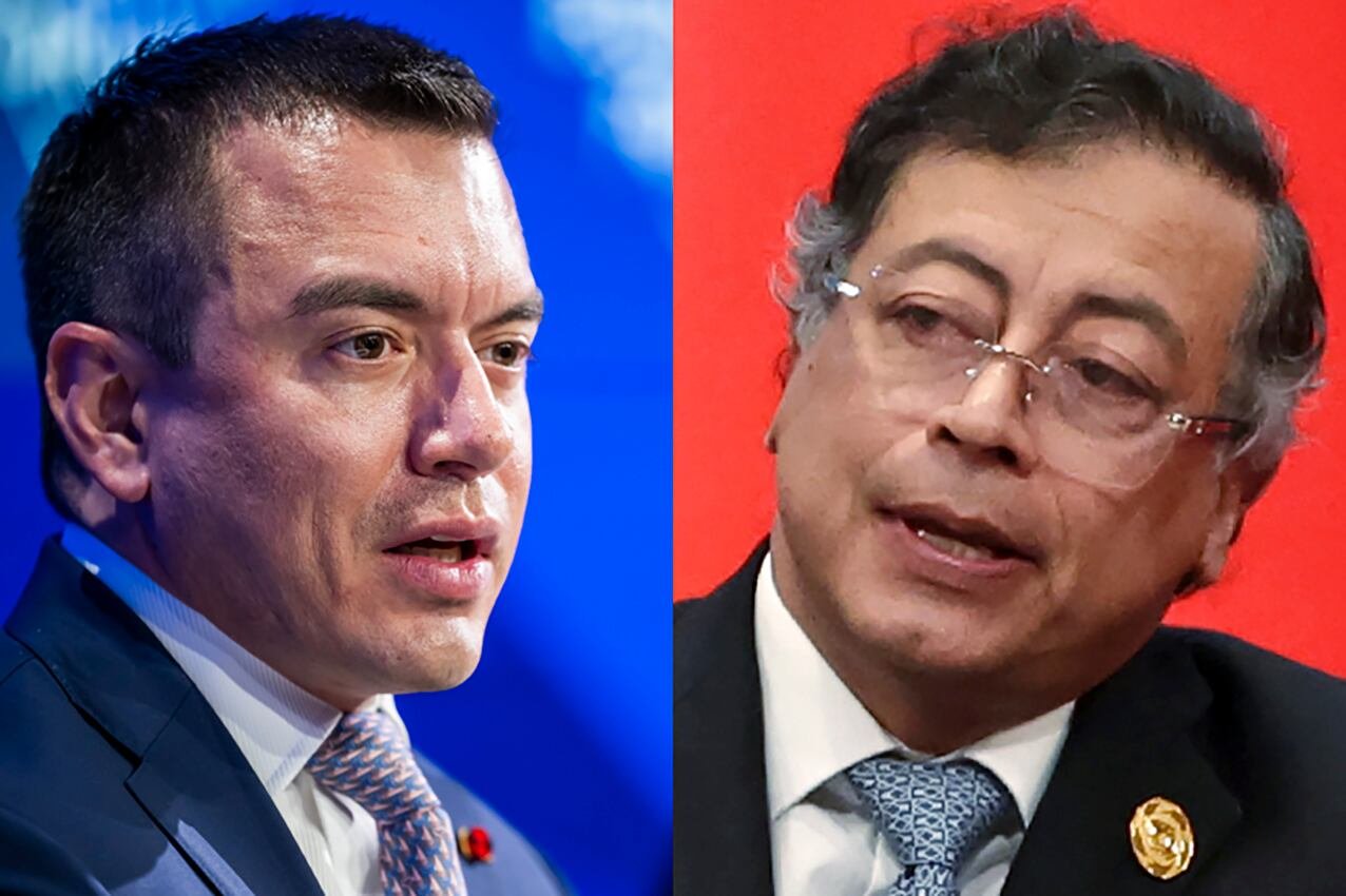 ECUADOR: Noboa acusa a Petro de atentar contra su soberanía imagen
