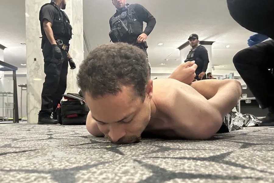 disparos cena corresponsales