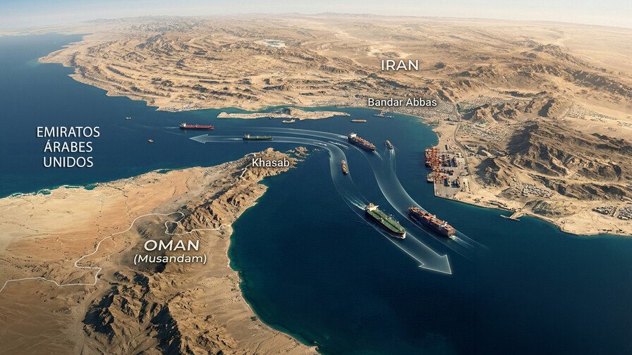 IRAN: Reina confusión tras la reapertura del tráfico en Ormuz imagen