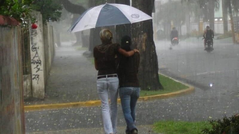 Lluvias moderadas este viernes debido a viento y a una vaguada imagen
