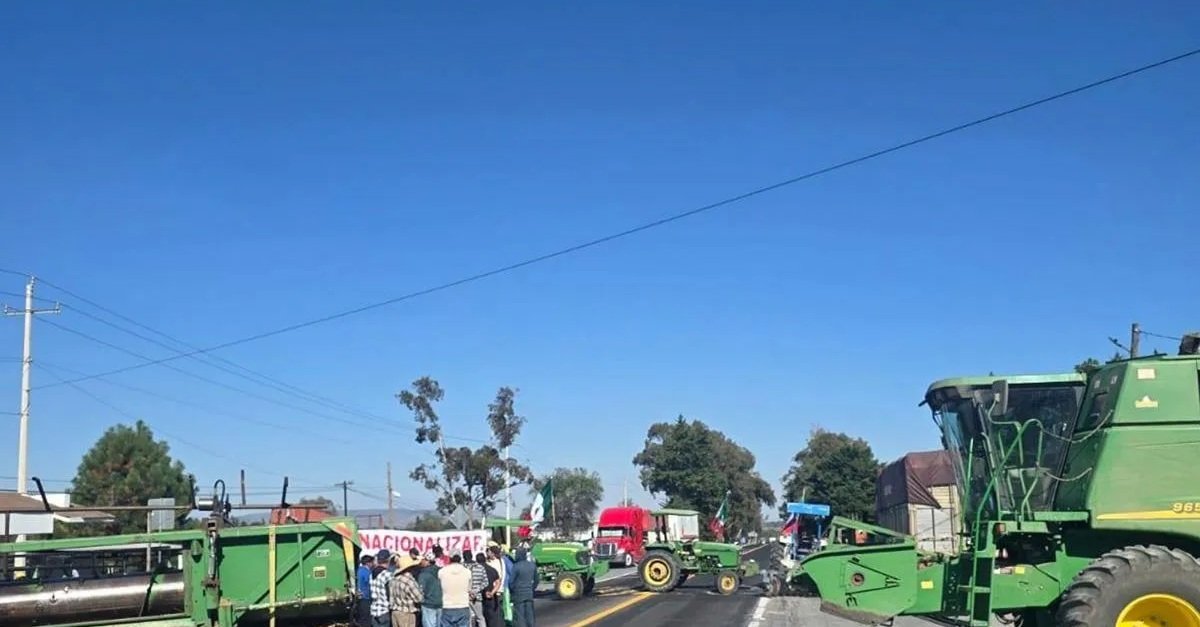 MEXICO: Comienza un paro de agricultores y transportistas imagen