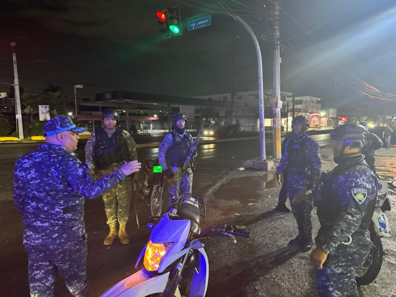 PN refuerza seguridad en Gran S. Domingo tras Semana Santa imagen