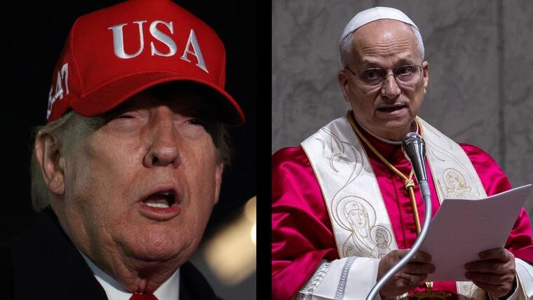 Trump: León XIV no sería Papa si yo no fuera presidente de EU imagen