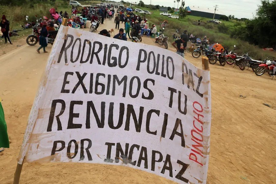 Marco Rubio advierte que EE.UU. no permitirá que el Gobierno de Bolivia sea derrocado