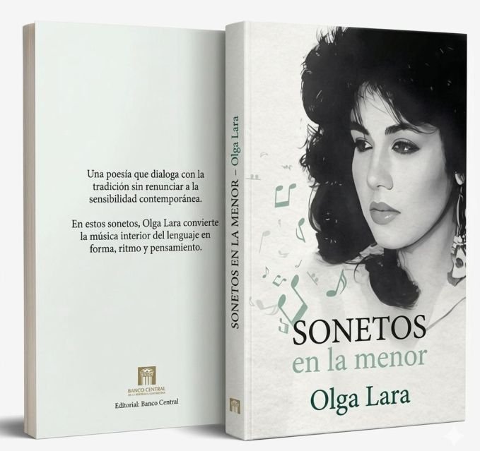 Banco Central anuncia puesta en circulación libro de Olga Lara imagen