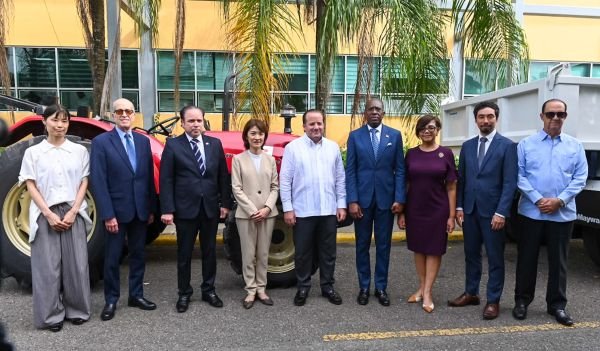 Cooperación entre RD y Japón fortalece capacidades sargazo imagen