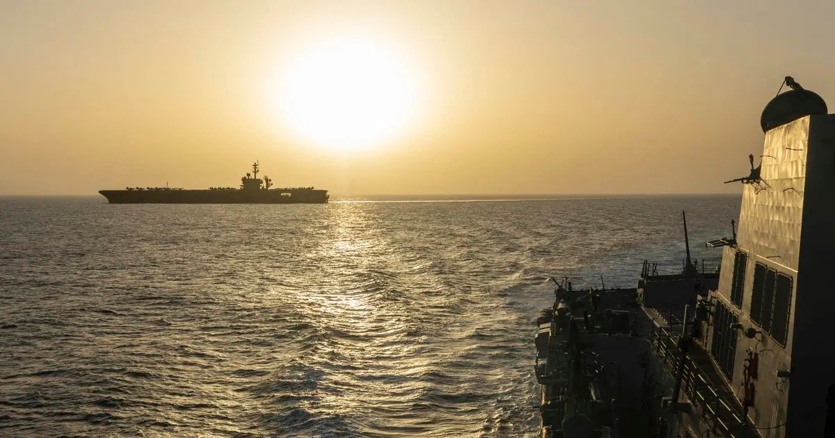 EEUU ha «redirigido» 100 barcos comerciales perímetro Ormuz imagen