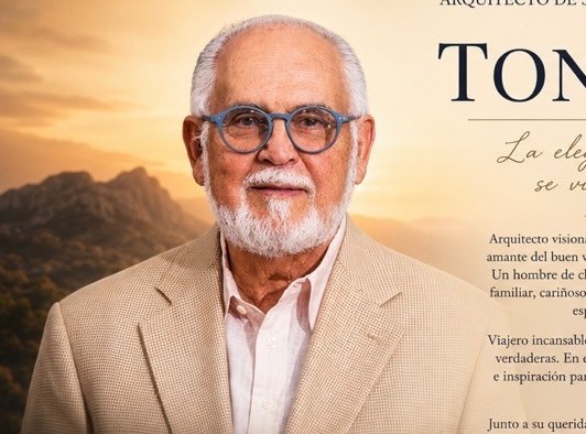 Fallece en SD Tony Caro Ginebra, reconocido arquitecto de la RD imagen