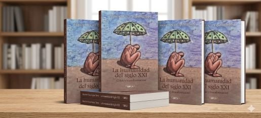 Frank Espino pone circulación “La humanidad del siglo XXI” imagen